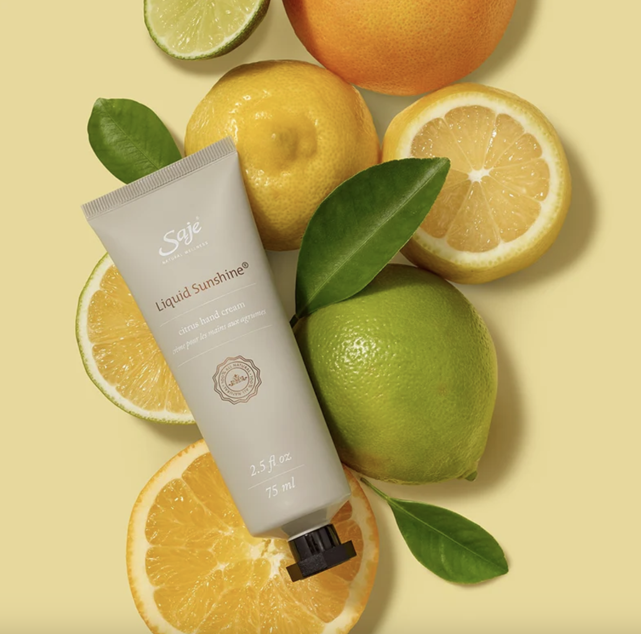 Saje Liquid Sunshine Hand Cream